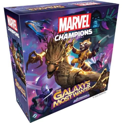Marvel Champions: The Card Game - Galaxy's Most Wanted (ENG)