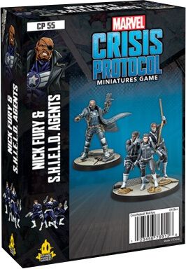 Marvel: Crisis Protocol - Nick Fury & S.H.I.E.L.D. Agents (ENG)