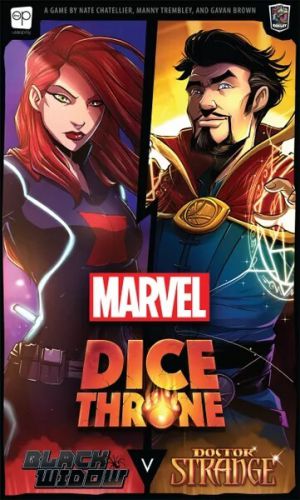 Marvel Dice Throne: Black Widow vs Doctor Strange (ENG)