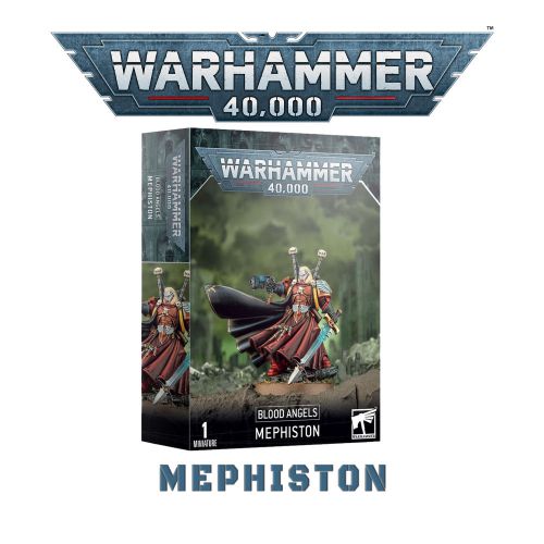 Warhammer 40000: Blood Angels - Mephiston