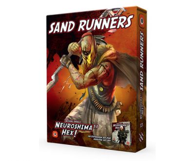 Neuroshima HEX 3.0 - Sand Runners