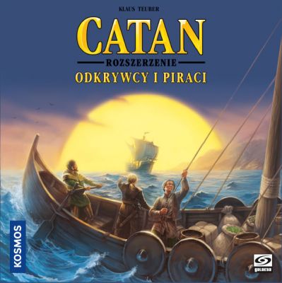 Catan - Odkrywcy i Piraci (rozszerzenie)
