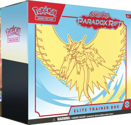 Pokémon TCG: Scarlet & Violet - Paradox Rift - Elite Trainer Box Bundle