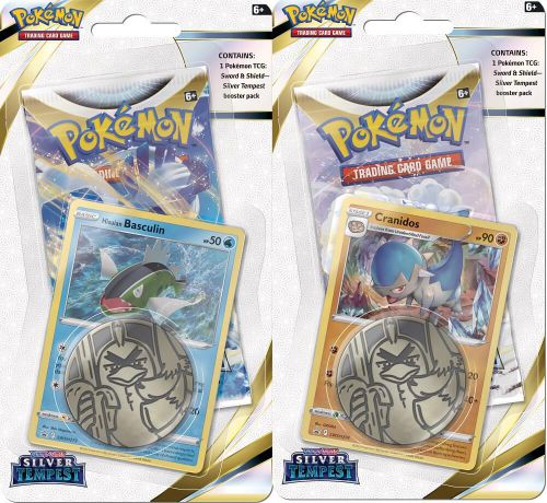 Pokémon TCG: Silver Tempest Checklane Blister (16 sztuk)
