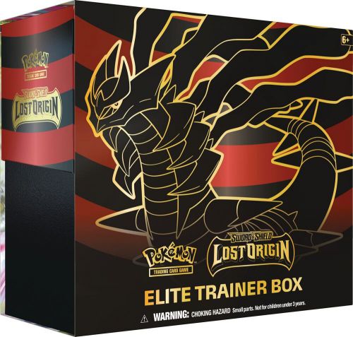 Pokémon TCG: Sword & Shield - Lost Origin - Elite Trainer Box