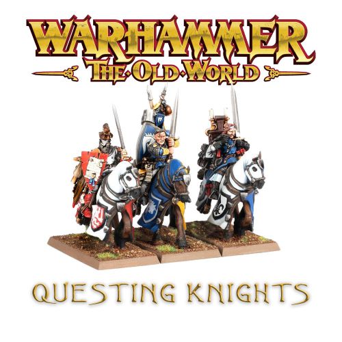 Warhammer The Old World: Kingdom of Bretonnia - Questing Knights