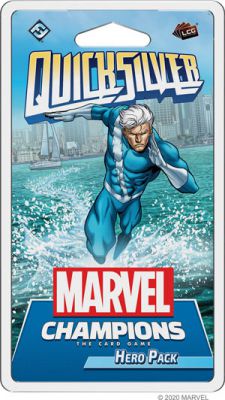 Marvel Champions: Quicksilver Hero Pack (ENG)