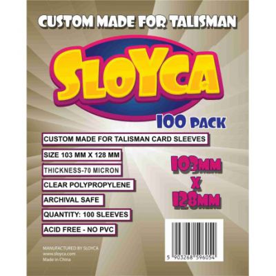 Koszulki SLOYCA Talisman (103x128) - 100 szt.