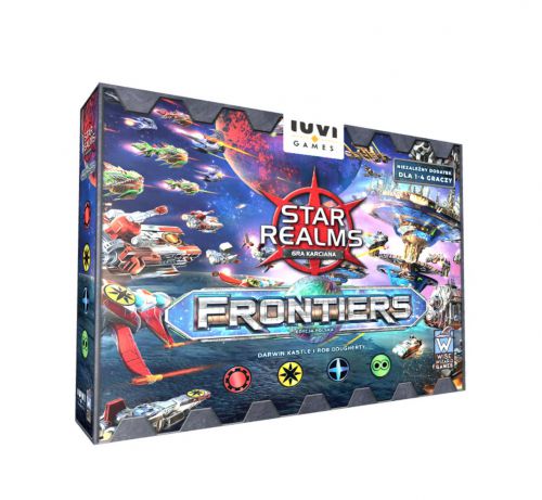 Star Realms: Frontiers (PL) + graitsy