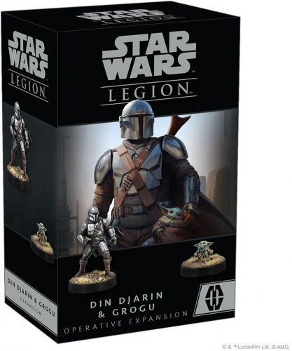 Star Wars: Legion - Din Djarin & Grogu (ENG)