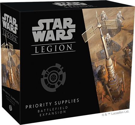 Star Wars: Legion - Priority Supplies Battlefield Expansion (ENG)
