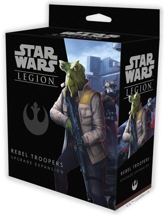 Star Wars: Legion - Rebel Troopers Upgrade Expansion (ENG)