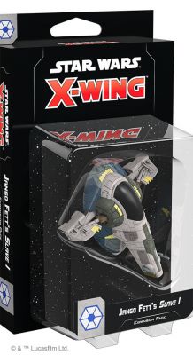 Star Wars x-wing 2.0 - Jango Fett's Slave I Expansion Pack (ENG) (druga edycja)
