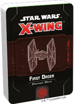 Star Wars x-wing 2.0: First Order Damage Deck (ENG)