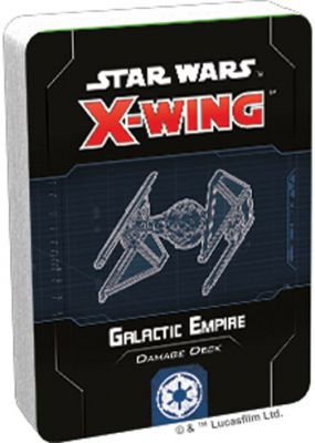 Star Wars x-wing 2.0: Galactic Empire Damage Deck (ENG)