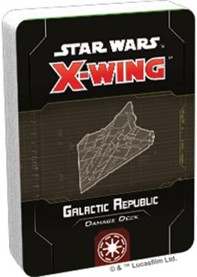 Star Wars x-wing 2.0: Galactic Republic Damage Deck (ENG)