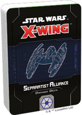 Star Wars x-wing 2.0: Separatist Alliance Damage Deck (ENG)