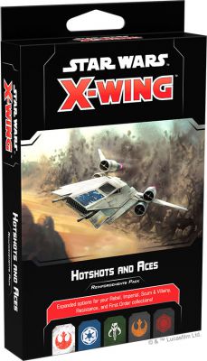 Star Wars x-wing 2.0 - Hotshots and Aces (ENG) (druga edycja)