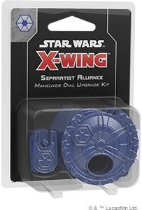 Star Wars x-wing 2.0 - Separatist Alliance Maneuver Dial Upgrade Kit (druga edycja)