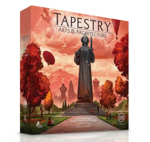 Tapestry: Arts & Architecture (ENG)