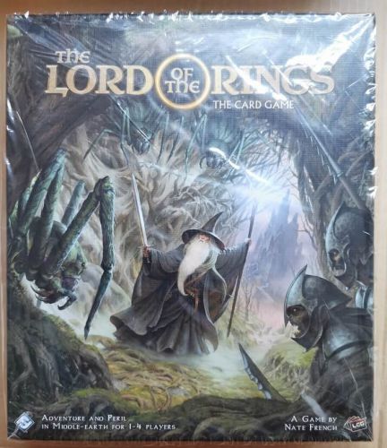 Lord of the Rings: The Card Game Revised Core Set (ENG) - egzemplarz testowy
