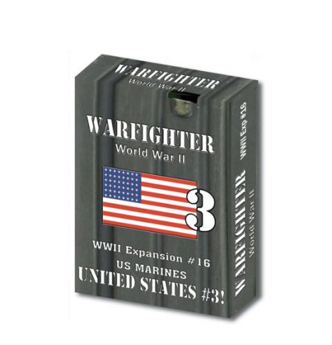 Warfighter WWII Expansion 16 - US Marines 3 (ENG)