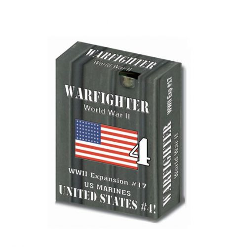 Warfighter WWII Expansion 17 - US Marines 4 (ENG)