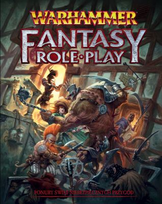 Warhammer Fantasy Role Play (WFRP) 4ed. Podręcznik podstawowy