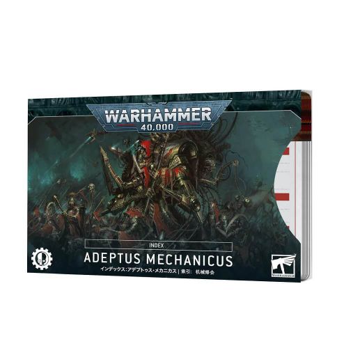 Warhammer 40000: Index Cards - Adeptus Mechanicus (ENG)