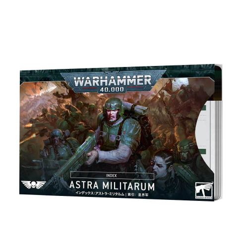 Warhammer 40000: Index Cards - Astra Militarum