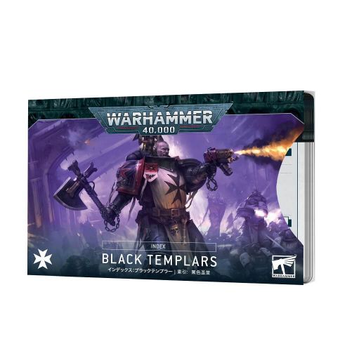Warhammer 40000: Index Cards - Black Templars