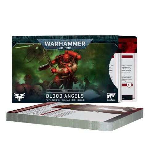 Warhammer 40000: Index Cards - Blood Angels (ENG)