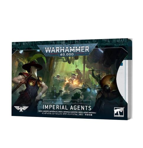 Warhammer 40000: Index Cards - Imperial Agents (ENG)