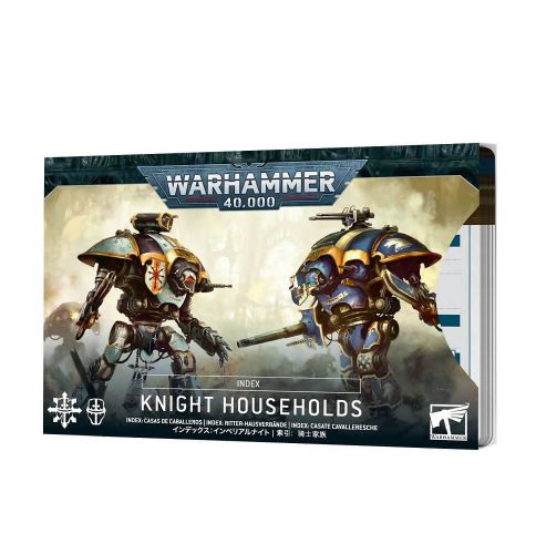Warhammer 40000: Index Cards - Knight Households