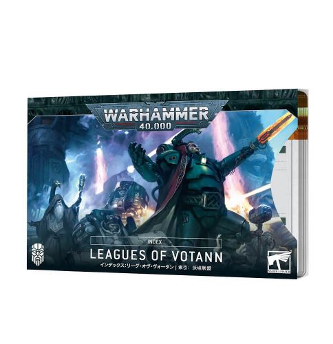 Warhammer 40000: Index Cards - Leagues of Votann (ENG)