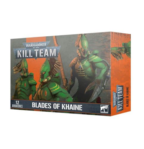 Warhammer 40000: Kill Team - Blades of Khaine