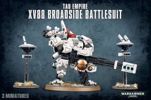 Warhammer 40,000 Tau Empire XV88 Broadside Battlesuit