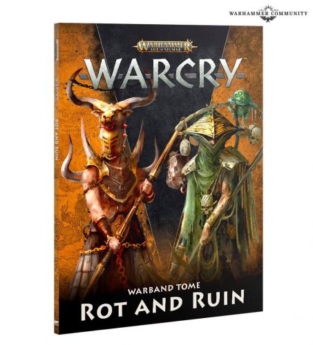 Warhammer Age of Sigmar: Warcry - Warband Tome: Rot and Ruin