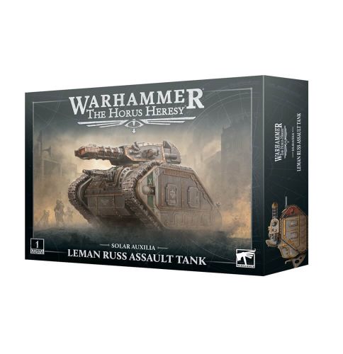 Warhammer: The Horus Heresy - Solar Auxilia - Leman Russ Assault Tank