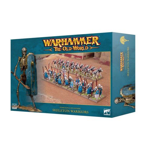 Warhammer The Old World: Tomb Kings of Khemri - Skeleton Warriors