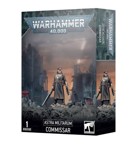 Warhammer 40,000 Astra Militarum: Commissar