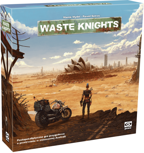 Waste Knights (Rycerze Pustkowi) - Druga Edycja (PL)