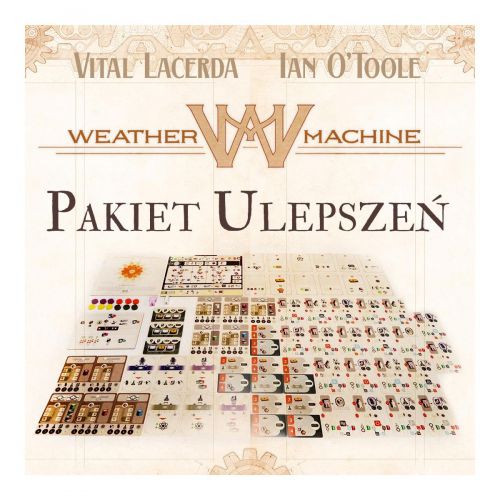 Weather Machine: Pakiet Ulepszeń (PL)