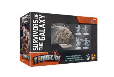 Zombicide: Invader - Survivors of the Galaxy (ENG)