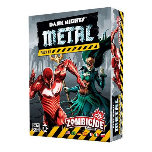 Zombicide 2 edycja - Dark Nights Metal Pack 3