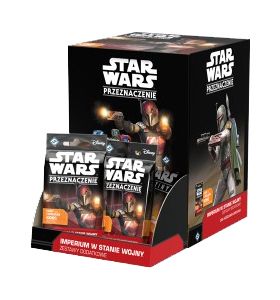 Star Wars: Przeznaczenie – Imperium w stanie wojny (36 zestawów dodatkowych - Box)