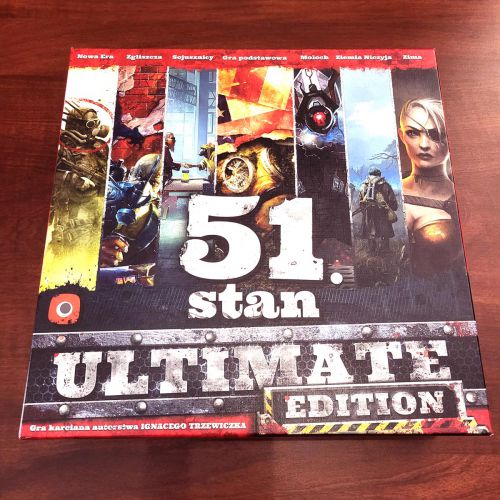 51 Stan: Ultimate Edition (PL) (wybrakowany)