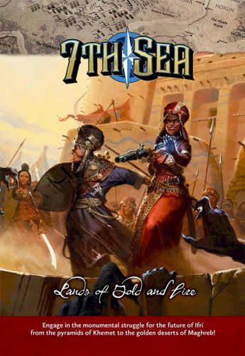 7th Sea: Lands of Gold and Fire (ENG)