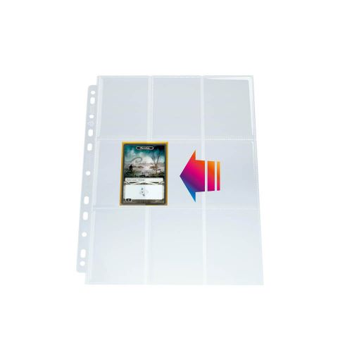 Gamegenic: Ultrasonic 9-Pocket Pages Sideloading