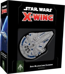 Star Wars: X-Wing - Sokół Millenium Lando Calrissiana (druga edycja)